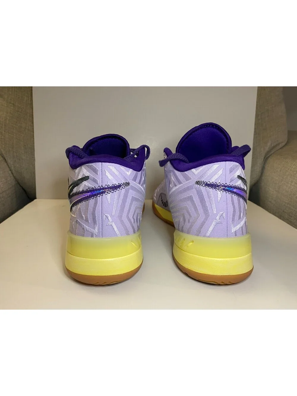 Nike Zoom LeBron NXXT Genisus IH2370-500 Mens Sneaker 11 Purple Basketball Shoes